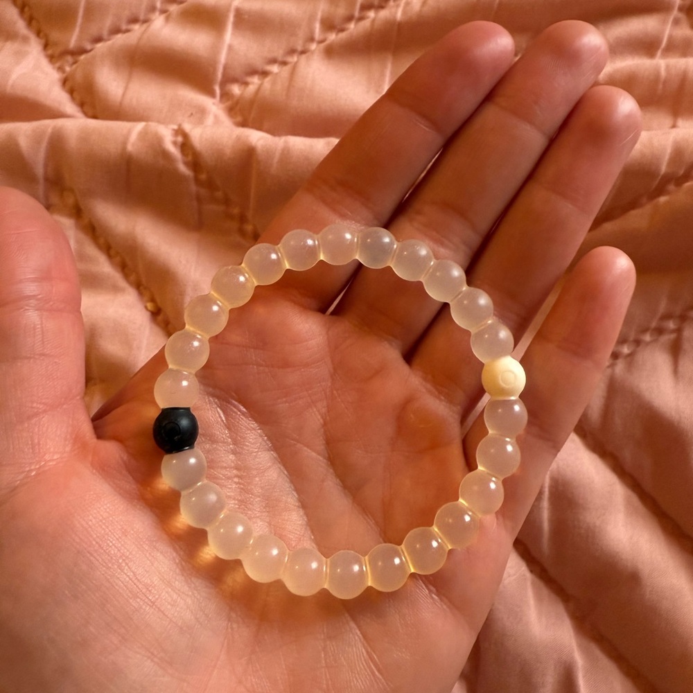 White Lokai Bracelet